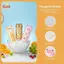 20 Chiếc Hoạt Hình Dễ Thương DIY Ice Popsicle Túi Chống Rò Rỉ Tự Niêm Phong Túi Dùng Một Lần Cho Đồ Dùng Tiệc Đi Biển Lolly Tự Làm [VN]