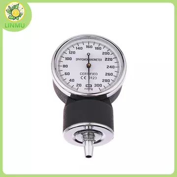 [LINMU] Máy đo huyết áp y tế Máy đo mặt số đo lạm phát Bóng phụ kiện thay thế cho BP Cuff Arm Máy đo huyết áp Aneroid VN