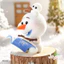 Spike Price [Chính hãng] Frozen Nghịch Ngợm Tuyết Kho Báu Series Hình Búp Bê Để Bàn Trang Trí Hoạt Hình Dễ Thương Mô Hình Kho Báu Tuyết Quà Tặng Trang Trí & -- *