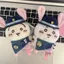 HK1 Chiikawa Usagi Plushie Hoạt Hình Dễ Thương Cảnh Sát Thỏ Sang Trọng Móc Khóa Túi Charm KH1