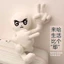 Spike Price Serious Villain Sang Trọng Búp Bê Dễ Dàng Căng Biểu Tượng Cảm Xúc Gói Mặt Dây Chuyền Búp Bê Giữ Nghiêm Trọng Trừu Tượng Gói Mặt Dây Chuyền Quà Tặng