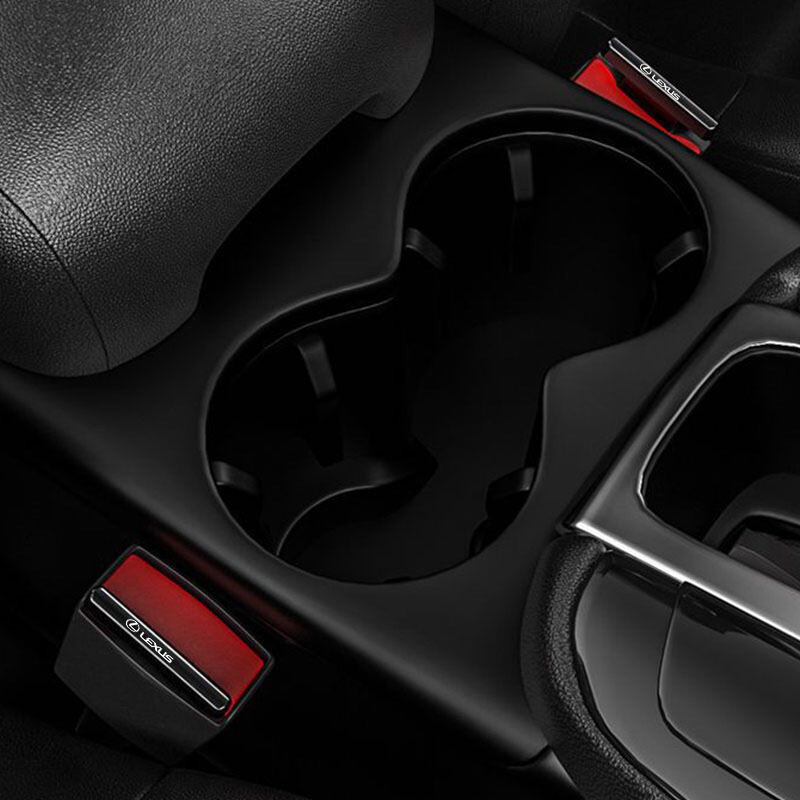 1 / 2 Chiếc Xe Lexus Mini Dây An Toàn Canceller Ẩn An Toàn Dây An Toàn Khóa Kẹp Giảm Thanh Báo Động Cho Xe Lexus rx 570 RX300 LX570 CT200H NX250 RX350 LX470 IS NX ES