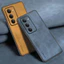 Dành Cho Xiaomi Redmi 15 5G 4G Cao Cấp Kinh Doanh Retro Da Cao Su Mềm TPU Ốp Lưng