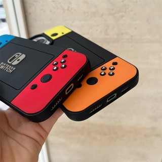 Vỏ chống sốc hình trò chơi cổ điển dập nổi 3D cho iPhone 17 16 15 13 14 12 11 Pro Max 7 8 X XR XS
