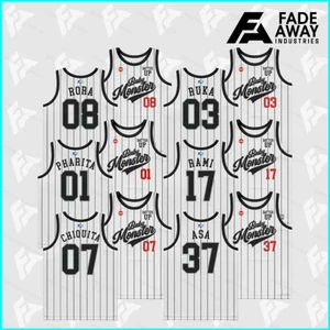 GN BABYMONSTER số 07 37 01 Áo vest Áo thun ASA RUKA CHIQUITA PHARITA tee NG