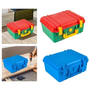 Treeling Heavy Duty Di Động Hộp Đựng Dụng Cụ Gia Cố Đế Tay Cầm Tiện Dụng Cho Kỹ Sư Cơ Khí Công Nghiệp Jobite Nhà