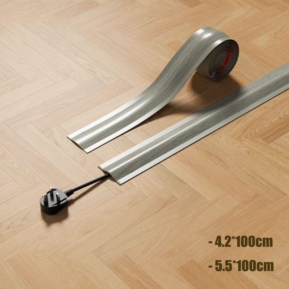 Vỏ dây ODAKA, Vỏ dây PVC mềm, Quản lý cáp tự dính chất lượng cao Vỏ cáp sàn bền tại nhà