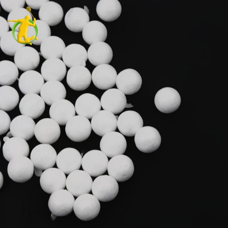 100 Chiếc Hạt Xốp Bóng, Bọt Polystyrene, Bóng xốp Đồ Thủ Công, Bóng Xốp Trắng Cho, Thiết Kế, Tranh