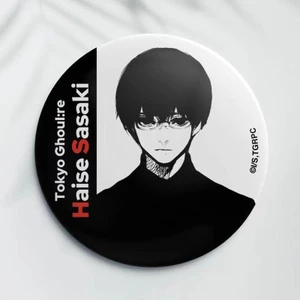 Tokyo Ghoul 58mm Huy hiệu Fanmade Kaneki Ken Anime Quà tặng sưu tập