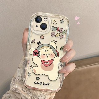 Ốp Lưng Trái Tim Thỏ Chú Chó Con Đáng Yêu Cho Vivo Y58 Y33 Y78 Y75 Y72 Y55 Y52 5G Y53S Y51S Y16 Y02S 4G Y17 Y15 Y12 Y11 2019 Bánh Đáng Yêu Hoạt Hình Cô Gái Vỏ Điện Thoại