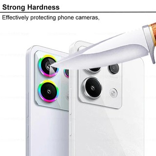 Dành Cho Redmi Note 15R 15 Pro + Pro 5G Điện Thoại Mặt Sau Camera Bảo Vệ Cho Redmi 15C 15 4G 5G Hợp Kim Nhôm Ống Kính Máy Ảnh Vòng Nắp Kính Cường Lực Ống Kính