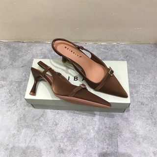 Gót Bích Nhọn Tag Đá Nhỏ Hàng Nhập QC Fullbox Mieo Shoes G1427 G1428 G1429