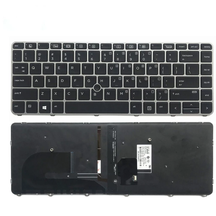 Bàn phím laptop HP EliteBook HP Elitebook 745 G3 G4, 840 G3 G4, 848 G3 HP EliteBook 840 G3 745 G3 840 G4 745 G4