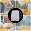 "Túi lọc sữa nylon 100Mesh, tái sử dụng nhiều lần, lọc thực phẩm, sữa chua, đậu nành, dầu ăn, cà phê "