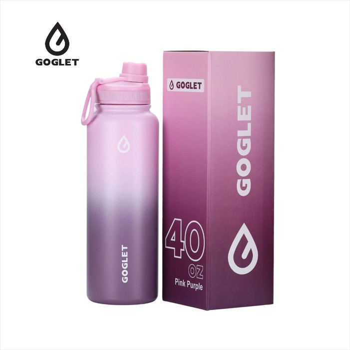 Bình giữ nhiệt thể thao GOGLET – Giữ lạnh lâu, 4 màu cá tính, 3 kích thước tiện dụng | BigBuy360 - bigbuy360.vn