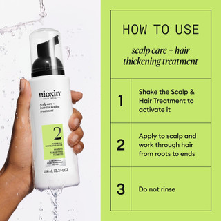 Tinh chất kích thích mọc tóc Nioxin Scalp & Hair Treatment System 2 100ml (New 2025) [ TN ]