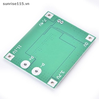 SRVN 25A 12V Pin PCM Sạc Pin Bảng Mạch Bảo Vệ BMS Có Balan.