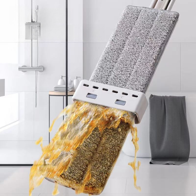 Cây lau nhà tự vắt bàn lau lớn 45cm,Vệ sinh xoay 360 độ,Lau tất cả các sàn nhà