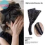 SUND Phong Cách Hàn Quốc Cao Cấp Chấm Bi Chuối Kẹp Phụ Kiện Tóc Nữ Vải Satin Kẹp Tóc Cho Nữ Lưng VN