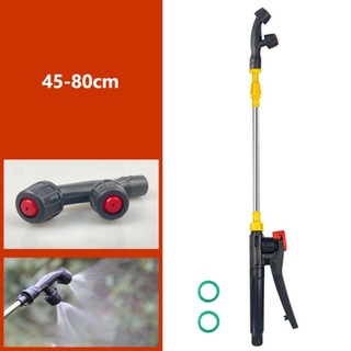 Cần phun có thể thu vào JKDESIGN, Cần mở rộng máy phun đũa phép có thể thu vào hiệu quả nước, Vòi phun tưới bằng thép không gỉ cầm tay áp lực chất lượng cao Đồ dùng làm vườn