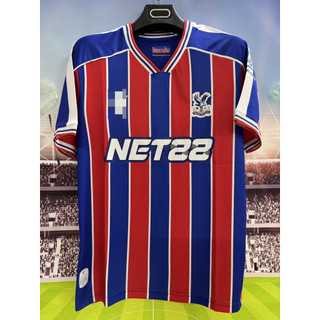 Áo Bóng Đá Nhà Crystal Palace F.C 2025-26 - Chất Lượng Cao, Tùy Chỉnh Tên và Số, Kích Cỡ từ S đến 4XL