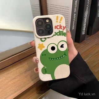 Ốp điện thoại có thể phân hủy phong cách hoạt hình chú ếch dễ thương tối giản Thích hợp cho iPhone 17promax 16pro 15plus 14pro 13promax 12pro xr 8plus 17air 16 14 Vỏ điện thoại chống sốc