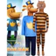 Chó Người Trang Phục Hóa Trang Halloween Pitti Mèo Chó Người Cosplay Sân Khấu Trình Diễn Trang Phục