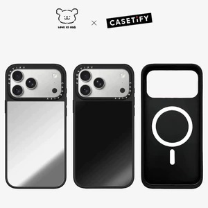 Gương Từ Tính Màu Trơn Ốp Lưng Điện Thoại iPhone 17 16 Pro Max 17Air 16 15 14 13 12 11 Ốp Lưng Acrylic