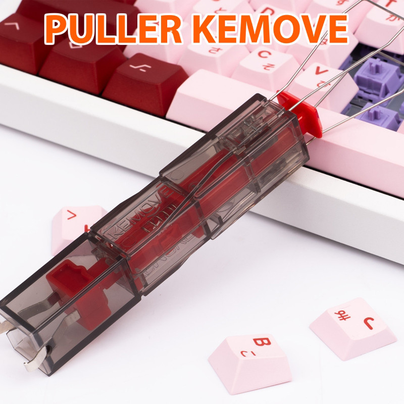 Dụng Cụ 2 In 1 Nhổ Keycap Và Switch, Vật Liệu Nhựa Và Kim Loại, Thiết Kế Nhỏ Gọn Tiện Lợi, Dễ Mang Theo, Chất Lượng Tốt