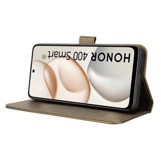 Flip Case Cho Honor 400 Smart 5G 400Smart Case Ví Da PU Ốp Lưng Khe Cắm Thẻ Đứng Điện Thoại
