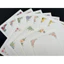 Set 20 tờ giấy hoa Xa trục thảo không lem mực