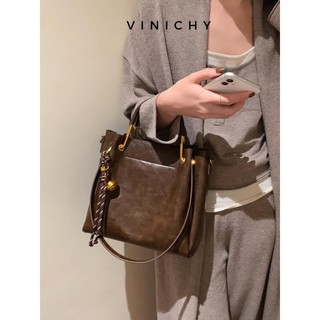 Túi xách nữ đeo chéo, đeo vai VINICHY size 30cm để vừa a4 HA786