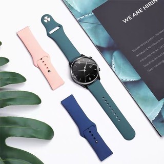 Dây đeo silicon mềm thoáng khí cho dây đeo đồng hồ cao su đường cong Aolon