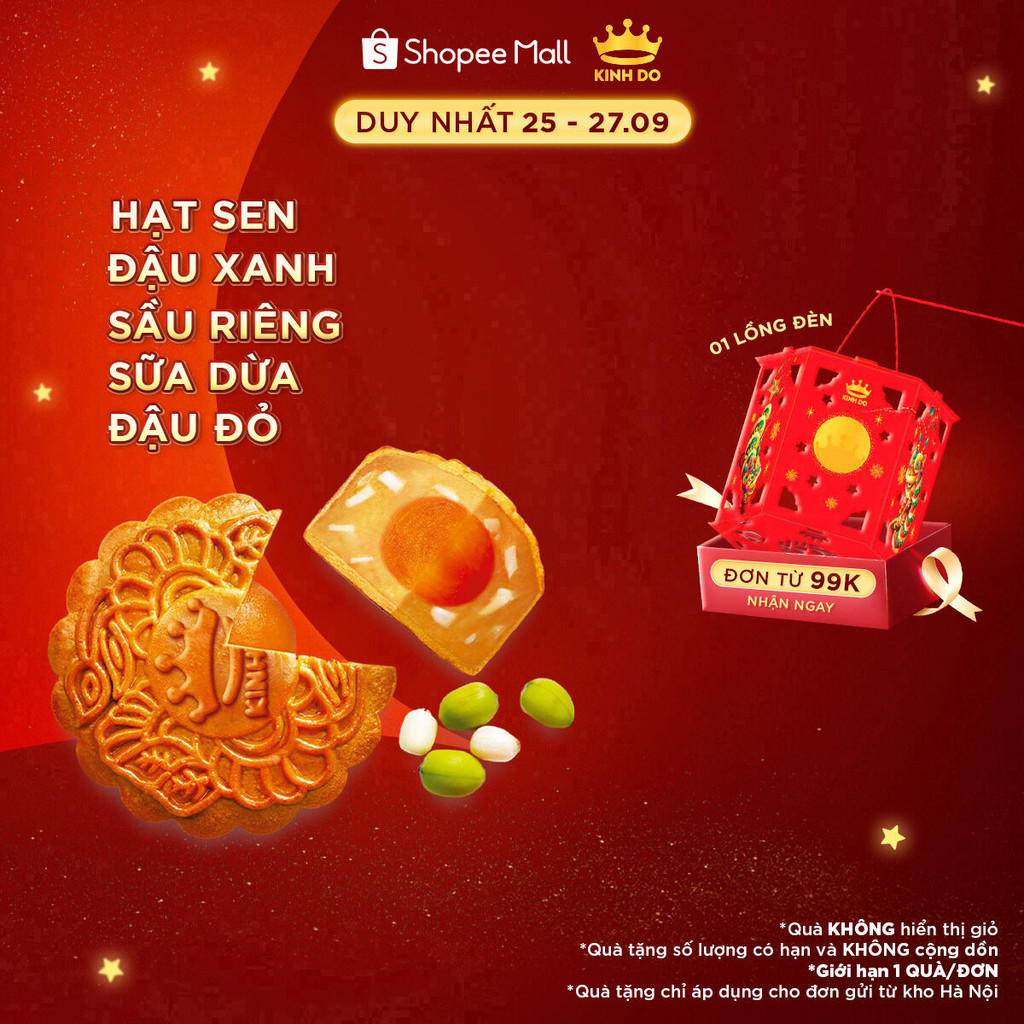 Bánh Trung thu Kinh Đô
