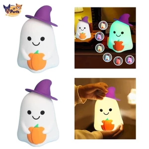 Halloween Ma Đèn Ngủ Trang Trí Bức Tượng Cho Lối Vào Ký Túc Xá Lò Sưởi