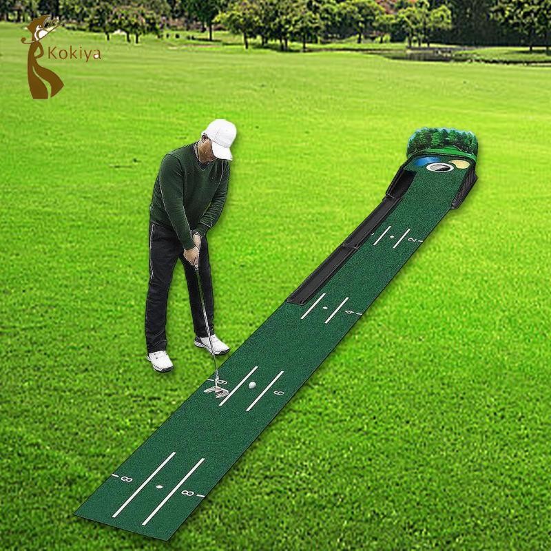 Thảm tập putting golf cho sân sau, quà tặng cho người yêu golf