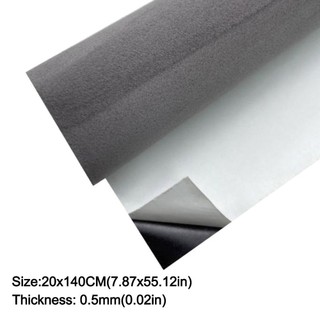 Nhãn dán sửa đổi nội thất ô tô DWELLCO​​, Bọc tự dính ​​Vải Vinyl da lộn​​, ​​Dễ cắt​​ Da lộn 20x140CM Mềm ​​Phim tự dính tự dính​​ Hộp đựng đồ trang sức DIY