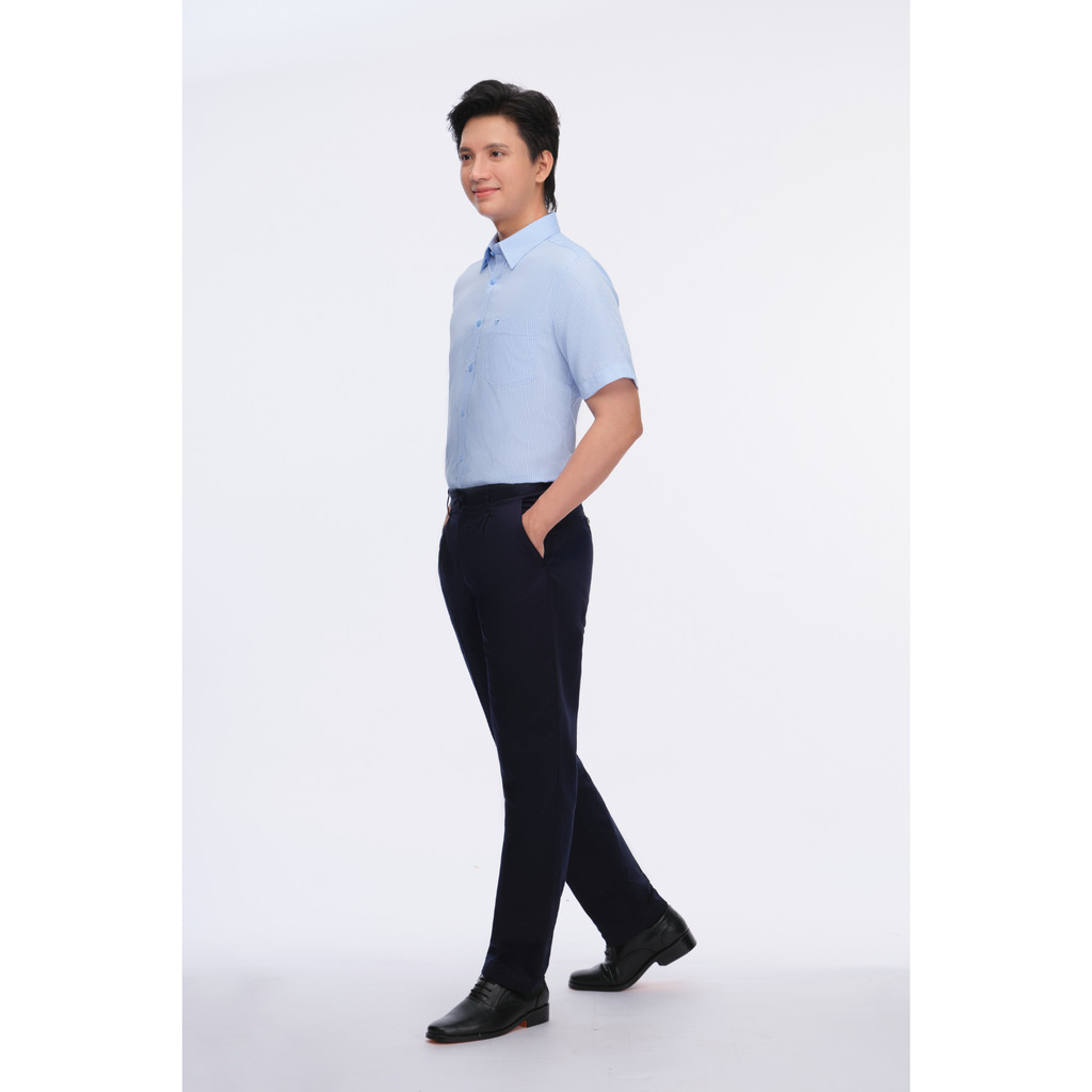 Quần Khaki 1Ply VIETTIEN SMART CASUAL vải Cotton form REGULAR VT00000496