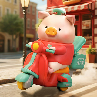 TOYZEROPLUS LULU HÀNG NGÀY BURCERS Hộp mù Hợp thời trang Chơi tay-Run