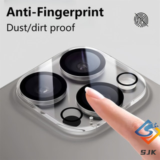 Bảo Vệ Ống Kính Máy Ảnh Cho IPhone 17 Pro Max 16 15 14 13 Pro Max 14Plus 15Plus 16Plus 12Mini 13Mini 17air Vỏ Bảo Vệ Màn Hình Cho IPhone 12 11 Pro Max Camera Kính Cường Lực