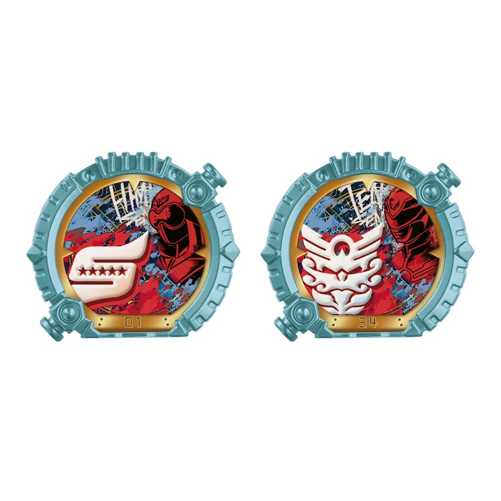 [BANDAI] Number One Squad Goseiger DX Sentai Ring Set Polar Ring Gorenja & Goseiger ㅤDirect From Japan