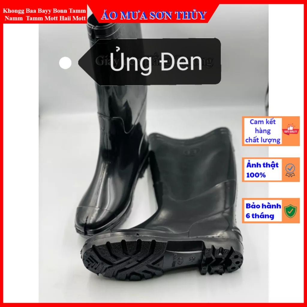Ủng NAM-NỮ bảo hộ lao động Size 37-43  ,nhiều màu, chống trơn đi mưa ,dùng cho nam và nữ ,chất lượng tốt aomuasonthuyhn