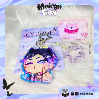 [KEYCHAIN] Móc khoá Nhân vật Clove - VALORANT - Meiryn Box
