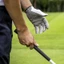 Găng Tay Golf Mizuno Double Grip – In Silicone, Công Nghệ Bám Cao W-WAVETECH (Tay Trái)
