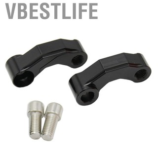 VBESTLIFE KIMISS Gương Xe Máy Extenders Phía Sau Bộ Mở Rộng Hợp Kim Nhôm Adapter Để Gắn Khẩu Độ Xe Máy
