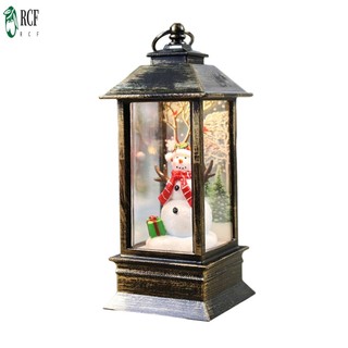 Đèn LED di động cổ điển với họa tiết giáng sinh Shade chạy bằng pin