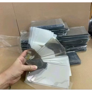 Túi 100 Miếng Mika Cứng Mica Cuộn Tiền, Cuộn Thành Bánh Lý Tưởng Cho Dự Án Handmade Chất Liệu PE Cứng Cáp ANGIHOME