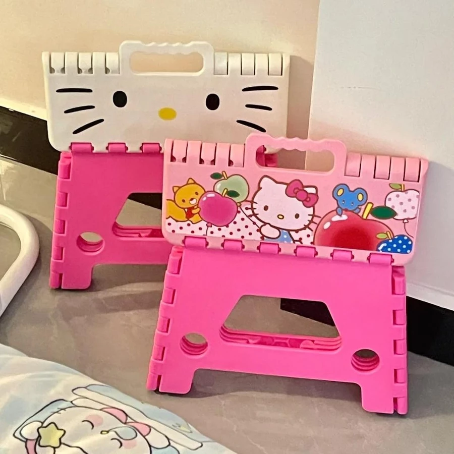 Ghế ngồi có thể gấp Hello Kitty