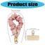 Treeling Polyester Dây Điện Thoại Thông Minh Thời Trang Ngắn Tay Cầm Tiện Dụng An Toàn Appendage Cho Phiêu Lưu Thành Phố Explorers