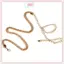 JRP Nữ Lưới Vàng Thắt Lưng Dây Xích Kim Loại Dây Quyến Rũ Dây Thời Trang Skinny JRP